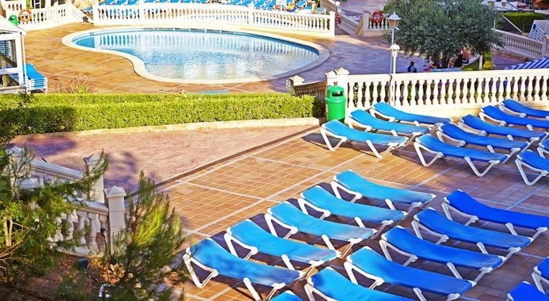 Hotel Sahara Nubia Gobi Bay El Arenal  Exteriör bild