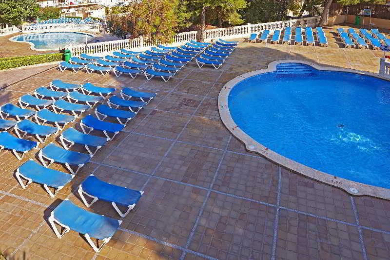 Hotel Sahara Nubia Gobi Bay El Arenal  Exteriör bild