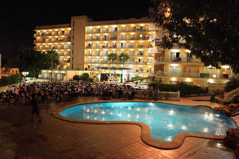 Hotel Sahara Nubia Gobi Bay El Arenal  Exteriör bild