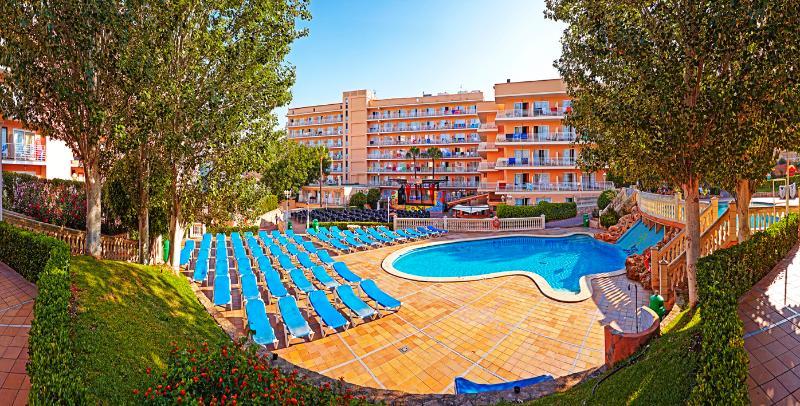 Hotel Sahara Nubia Gobi Bay El Arenal  Exteriör bild