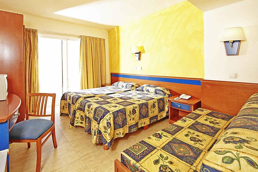 Hotel Sahara Nubia Gobi Bay El Arenal  Exteriör bild
