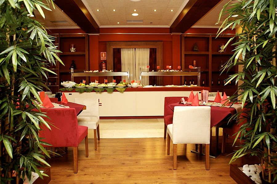 Hotel Sahara Nubia Gobi Bay El Arenal  Exteriör bild