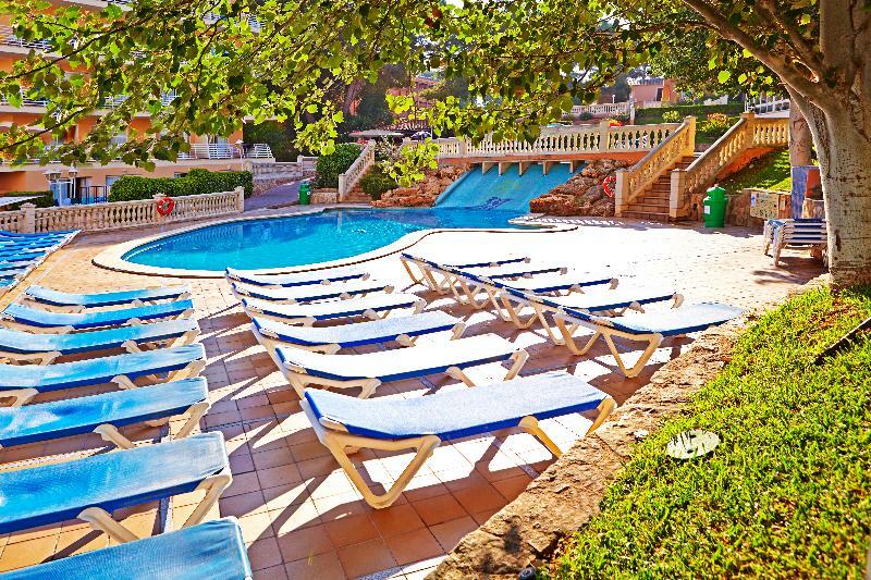 Hotel Sahara Nubia Gobi Bay El Arenal  Exteriör bild